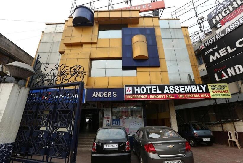 Hotel Assembly Shillong Zewnętrze zdjęcie