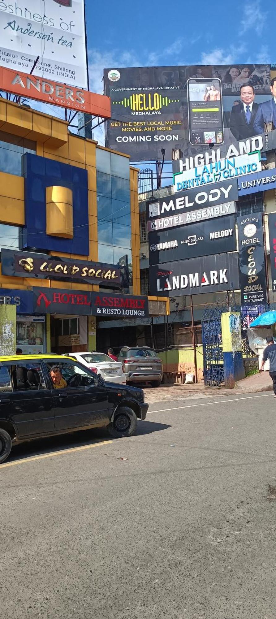 Hotel Assembly Shillong Zewnętrze zdjęcie