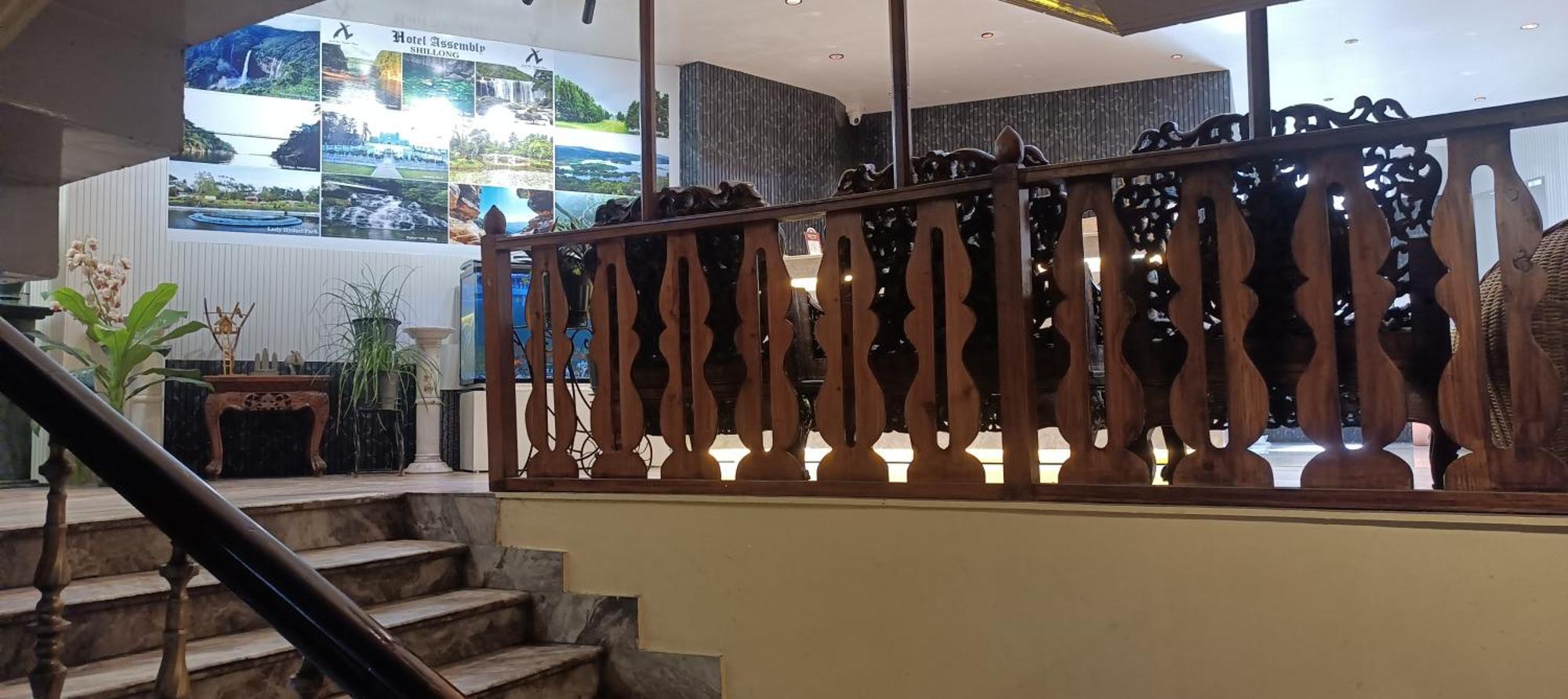 Hotel Assembly Shillong Zewnętrze zdjęcie